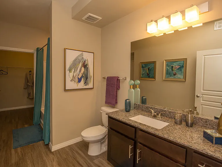 A3 761 SQFT 1 Bed 1 Bath
