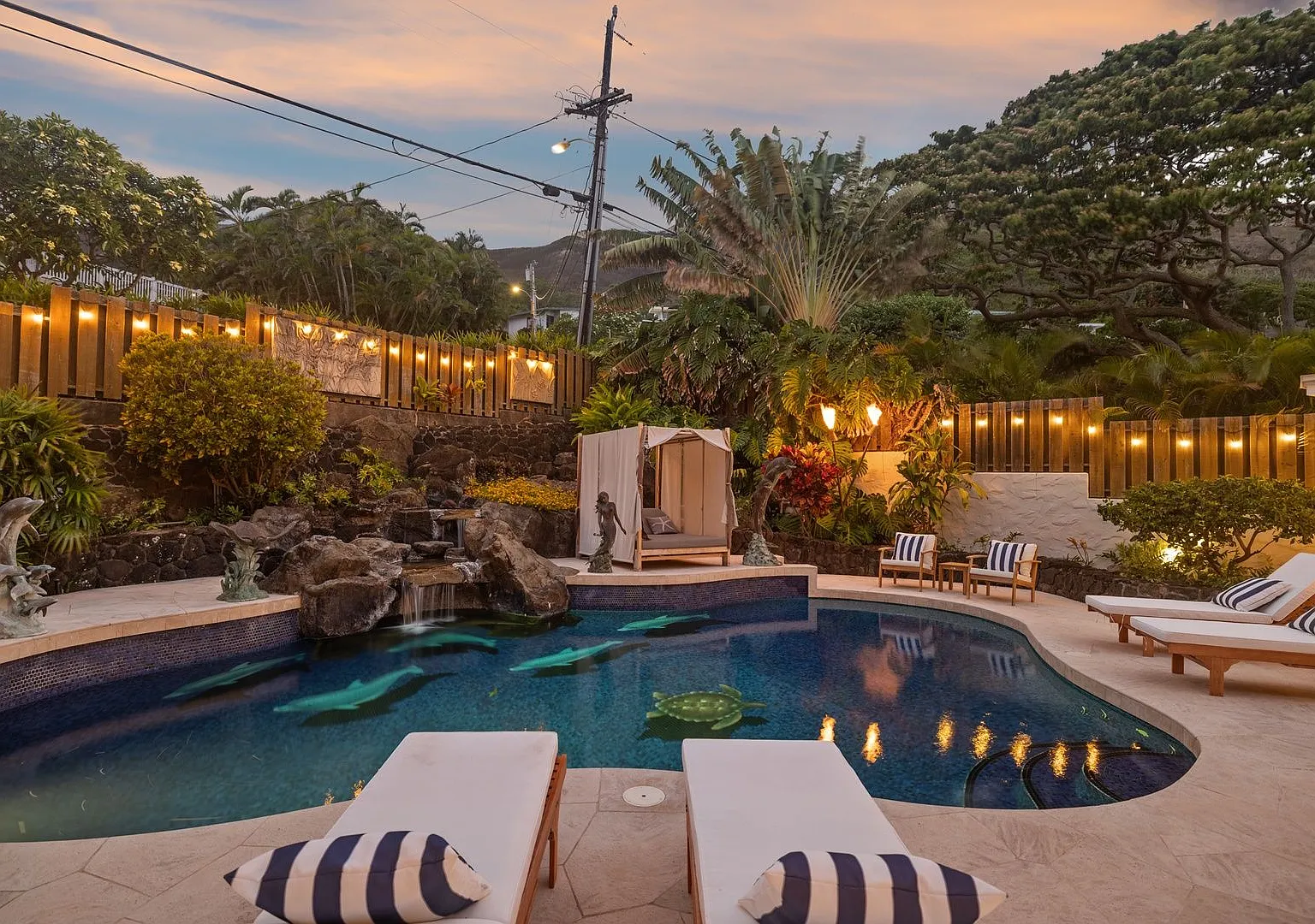 Leaf House: Lux w/ Pool, Ocean Views & Lanai — Photo 3