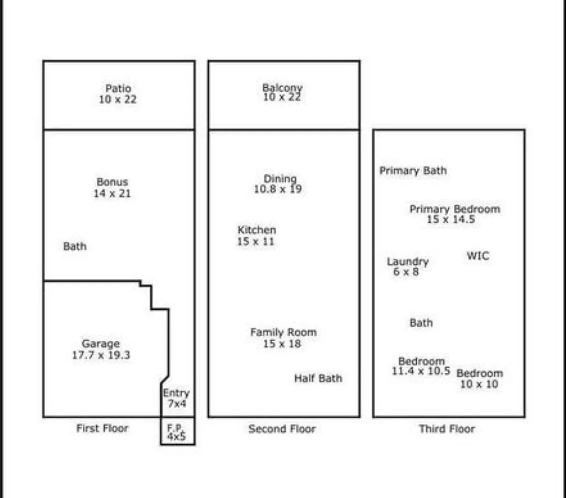3 bed, 2416 sqft, $2,400 — Photo 3