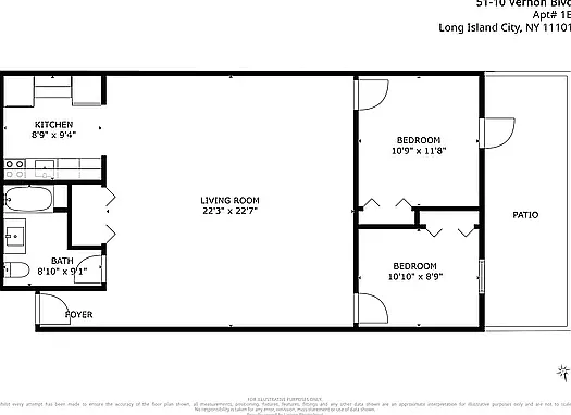 51-10 Vernon Blvd #1B — Photo 8