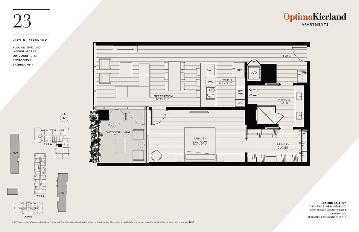 Floor plan 7190-23