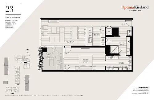Floor plan 7190-23