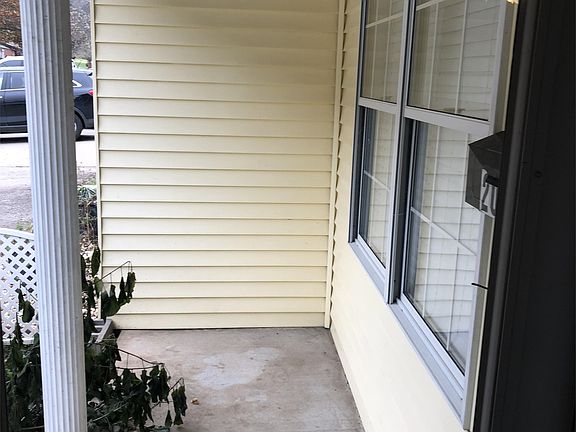 Front Porch view from inside