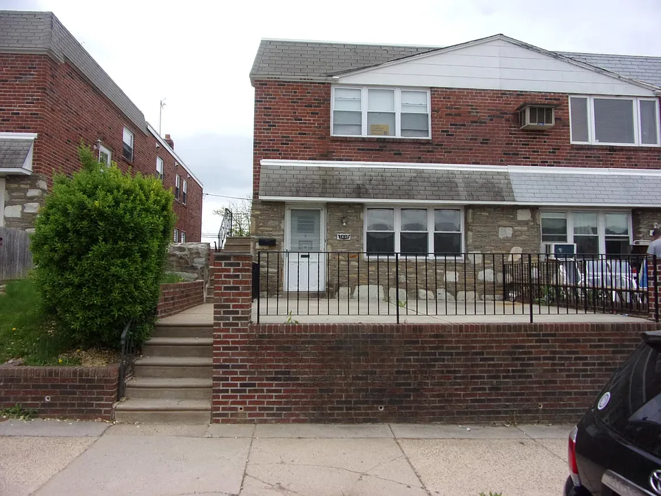 Exterior front