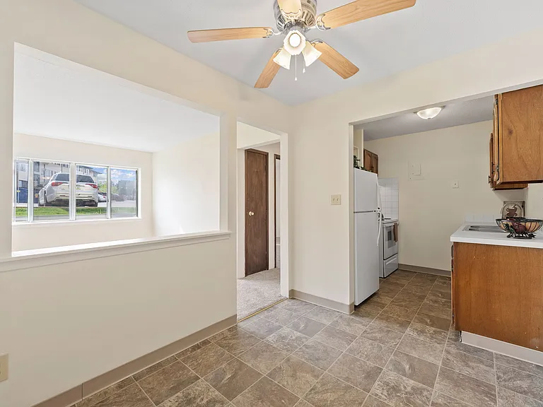 Classic kitchen and dining room
