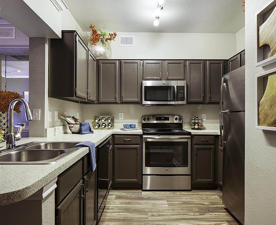 Sleek and modern kitchens with track lighting