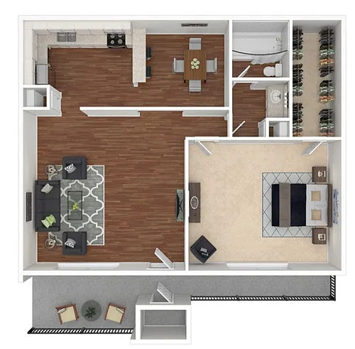 Floor plan A2