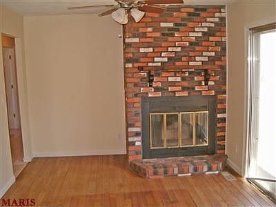 Dining Room w/wood floor