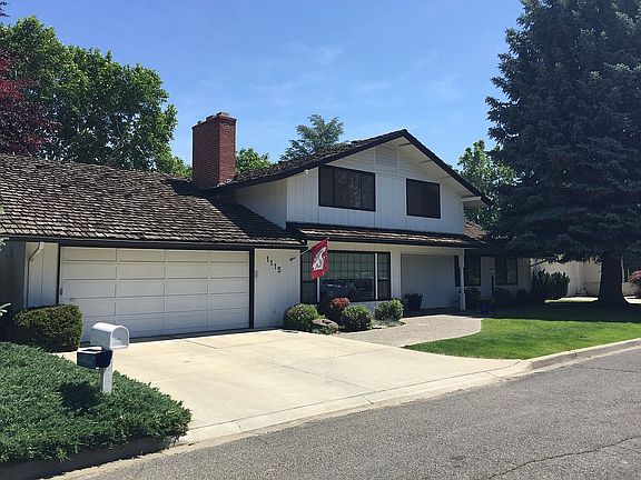 Underground sprinklers.