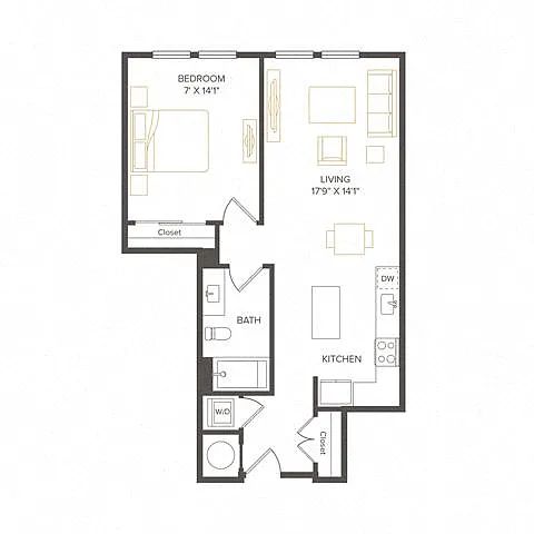 Floor plan A6