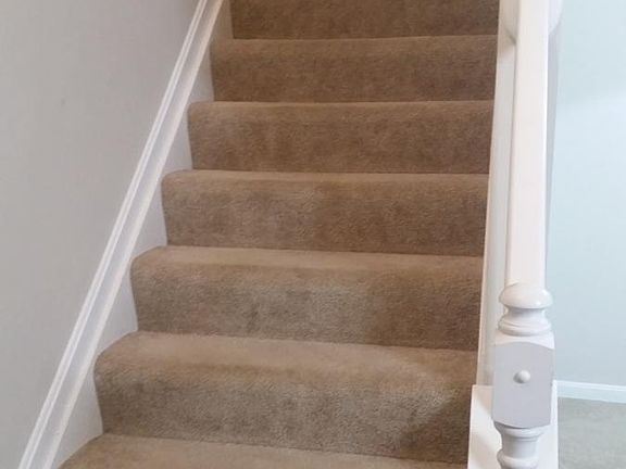 Stairs to second level