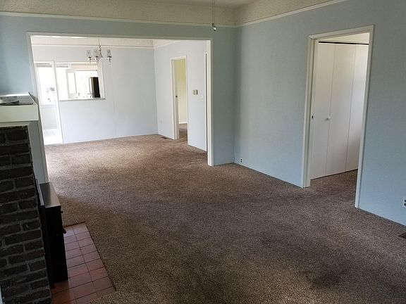 View from living room