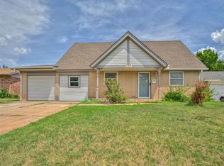 1844 Sunrise Dr, Moore, OK 73160