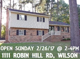 1111 Robin Hill Rd NW, Wilson, NC 27896