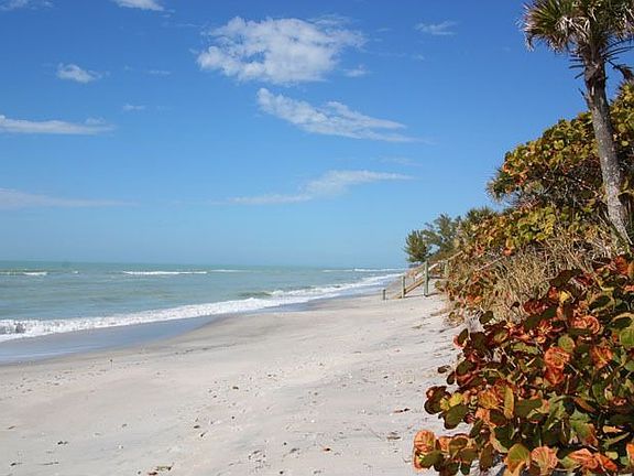 The beach and Gulf of Mexico accessible through a private deeded easement.