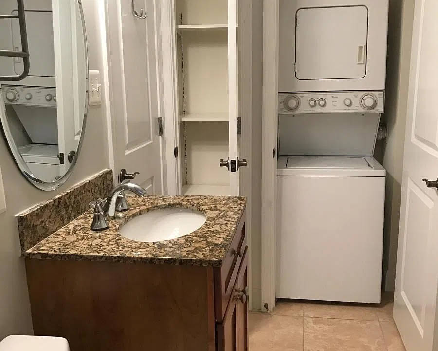 Bathroom & Laundry