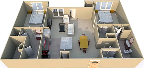 Floor plan West Point
