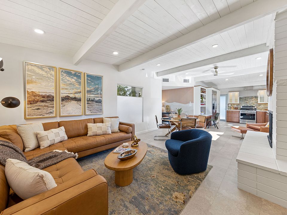 Living Dining and Kitchen