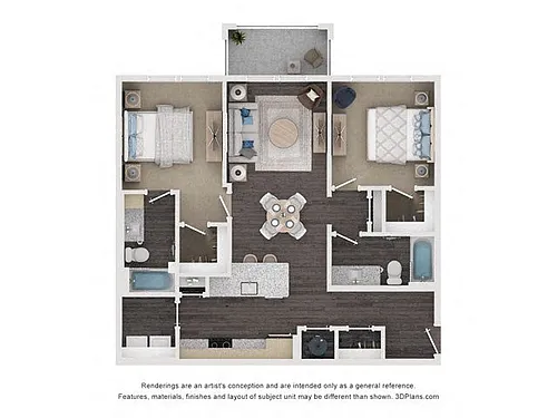 Floor plan Norman