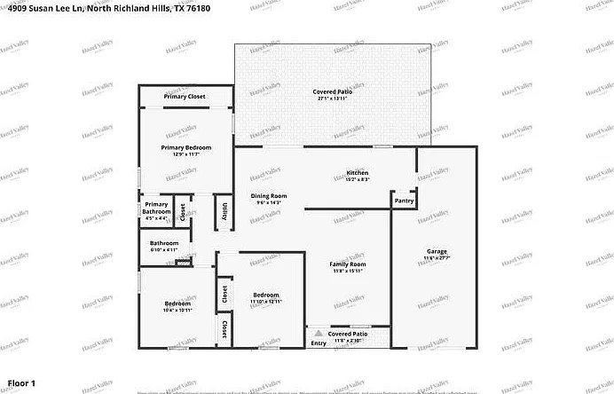 3 bed, 1.5 bath, 1223 sqft, $1,780 — Photo 2