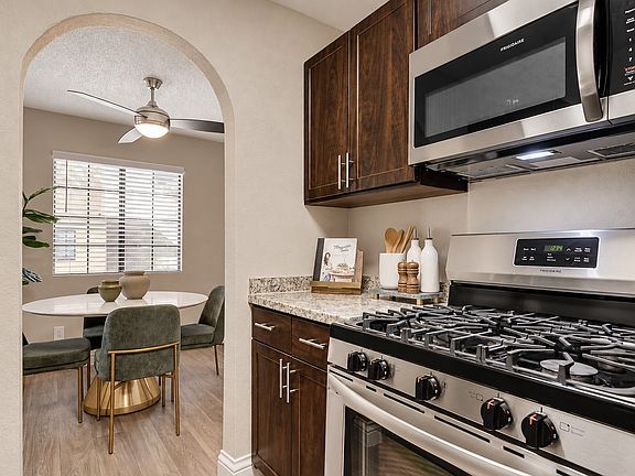 Elevate your lifestyle at Diamondhead with our modern kitchen featuring stainless steel appliances and elegant finishes. Enjoy the seamless blend of comfort and style, perfect for your culinary adventures. Schedule a tour today!