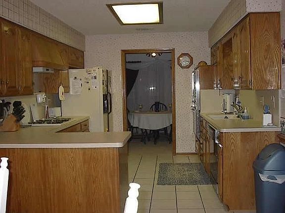 Kitchen view from Breakfast nook