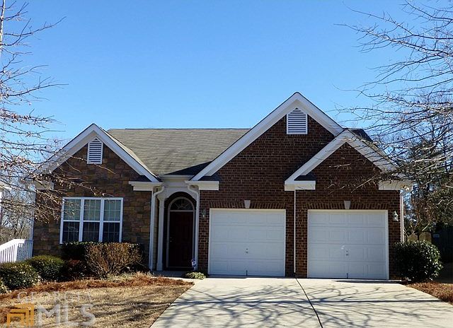 Brick and Stone Exterior ... No Steps! Located in the Best Cherokee Schools!