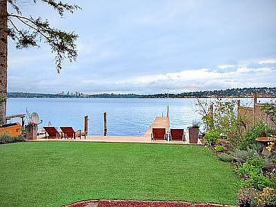 Dream Turf out to the lake!