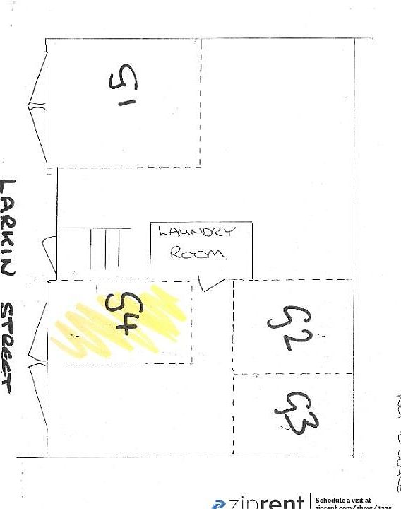 1st image of 1608 Larkin St #G4