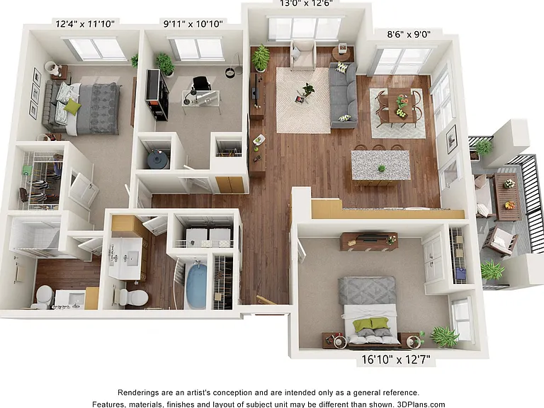 Casa Azure 55+ Apartments — Photo 30