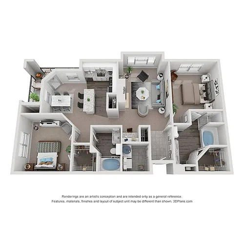 Floor plan B4