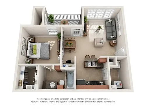 Floor plan San Rafael