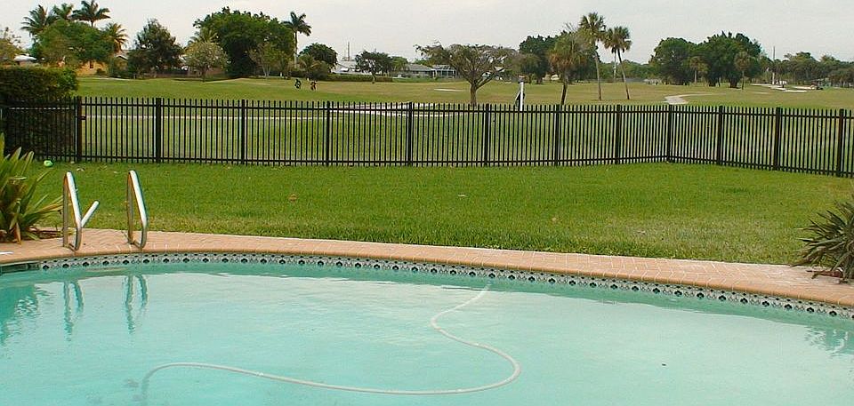 Golf and Pool view - before 