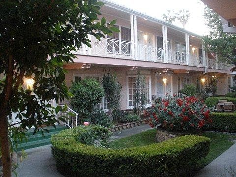courtyard view