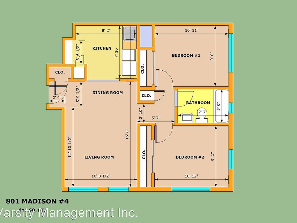 1st image of 801 W Madison St APT 01