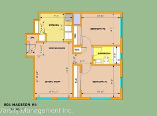 801 W Madison St APT 01, Ann Arbor, MI 48103