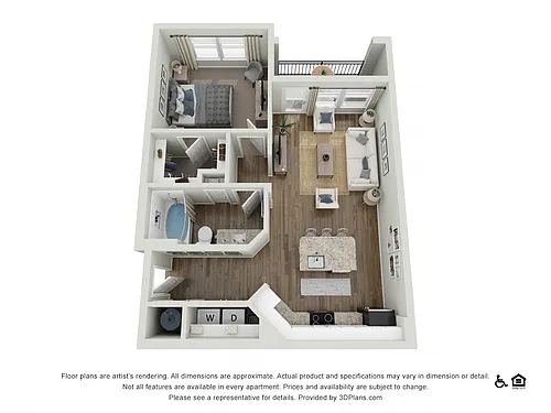 Floor plan A3
