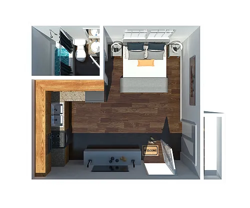 Floor plan The Allegro