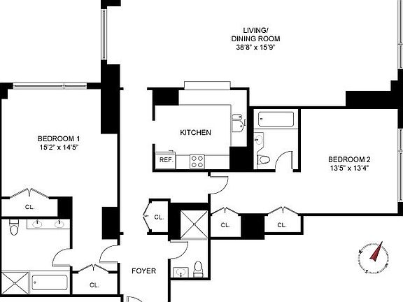 2nd image of 10 Little West St #25C