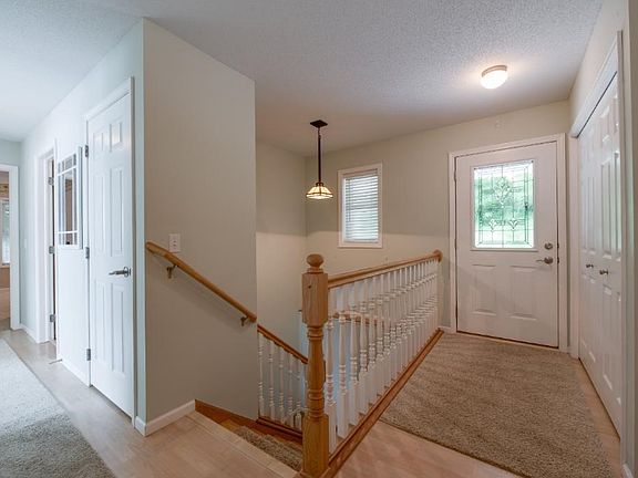 Main level entry with no steps to the house.