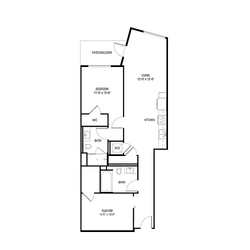 Floor plan A7