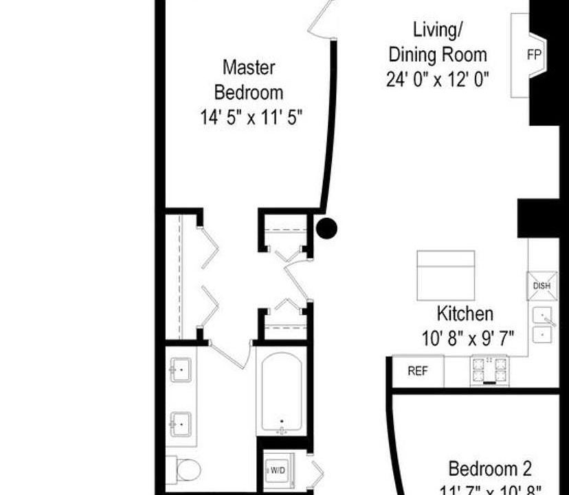 1st image of 720 N Larrabee St #9