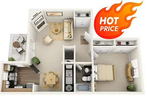 Floor plan Aspen