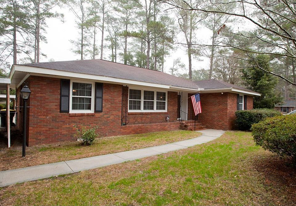 All brick exterior