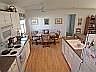 View of Kitchen into Dining 