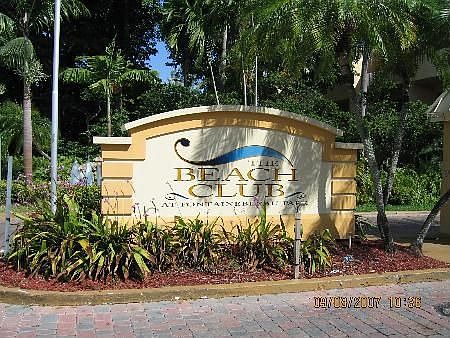 The Beach Club Entrance