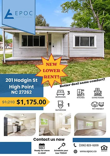 201 Hodgin St Photo 1