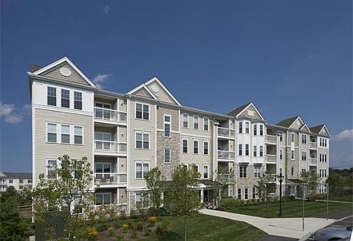 Outside building