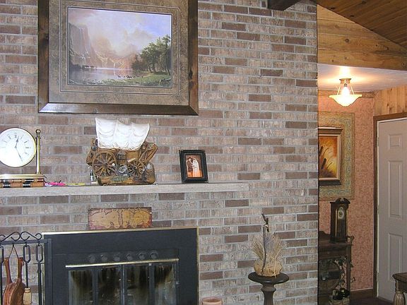 Living Room & Fireplace