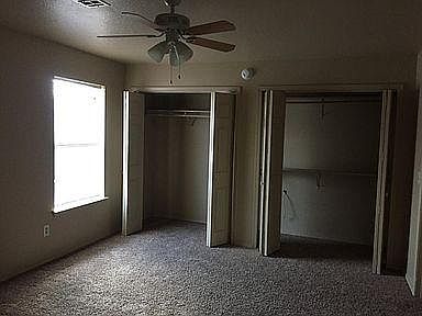 Master Bedroom has wall to wall closet